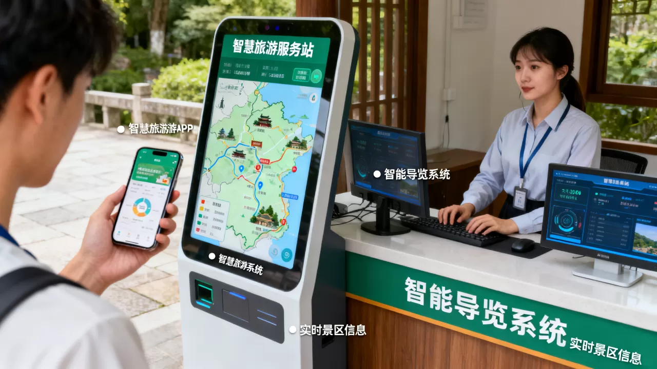如何共同打造智慧旅游？智慧旅游建设方案有哪些