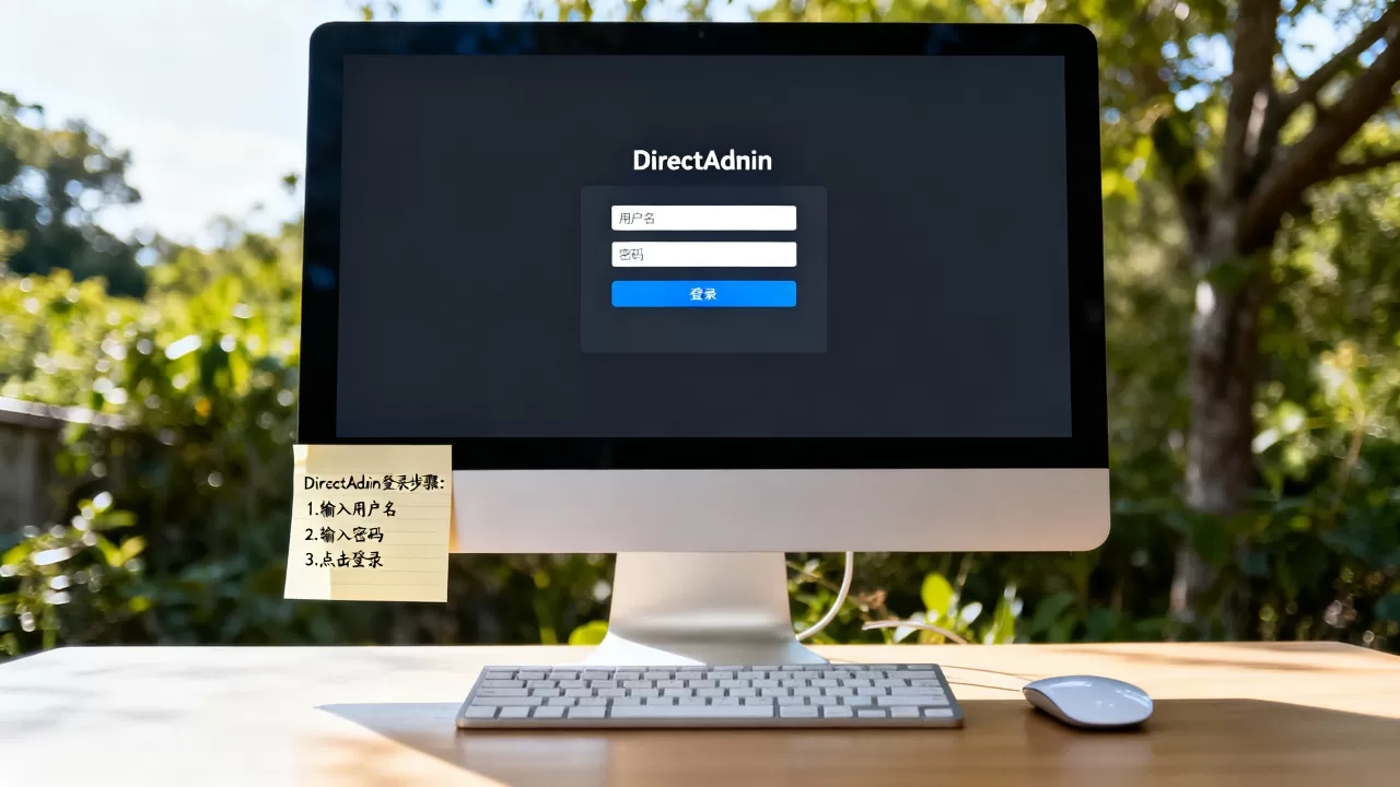 DirectAdmin怎么登录?DirectAdmin面板登录方法 DirectAdmin怎么登录?DirectAdmin面板登录方法