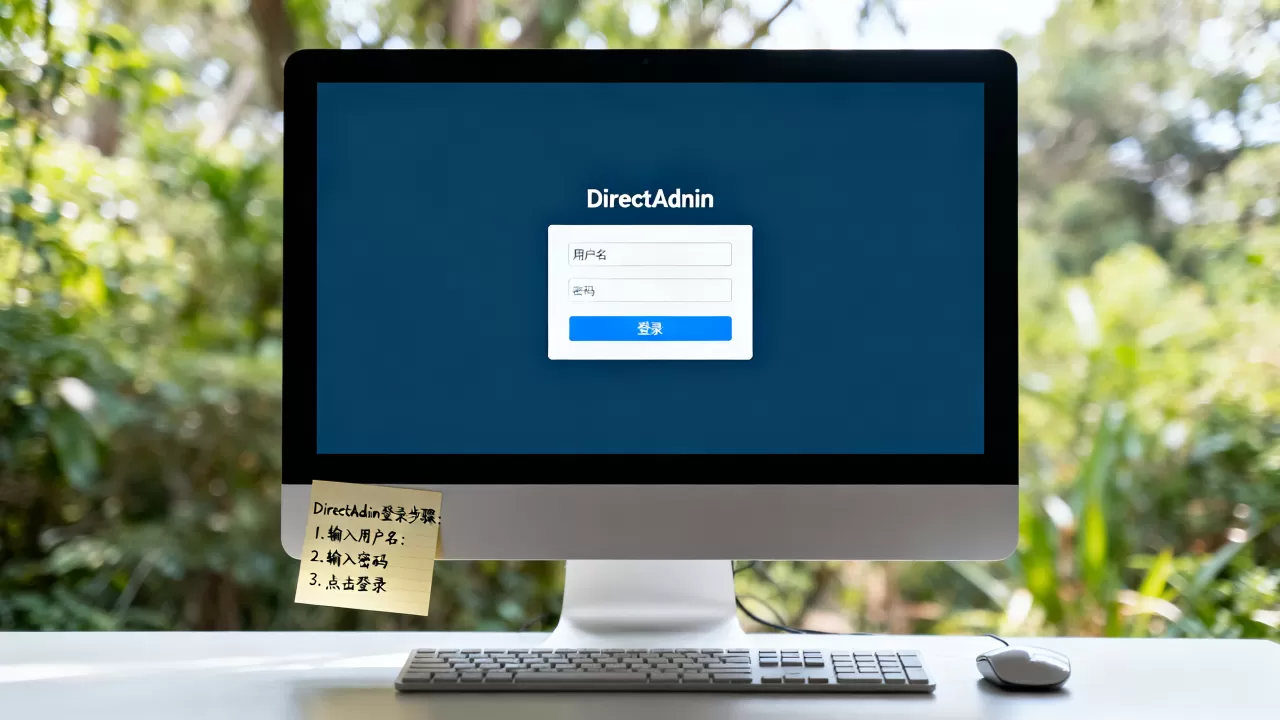 DirectAdmin怎么登录?DirectAdmin面板登录方法 DirectAdmin怎么登录?DirectAdmin面板登录方法