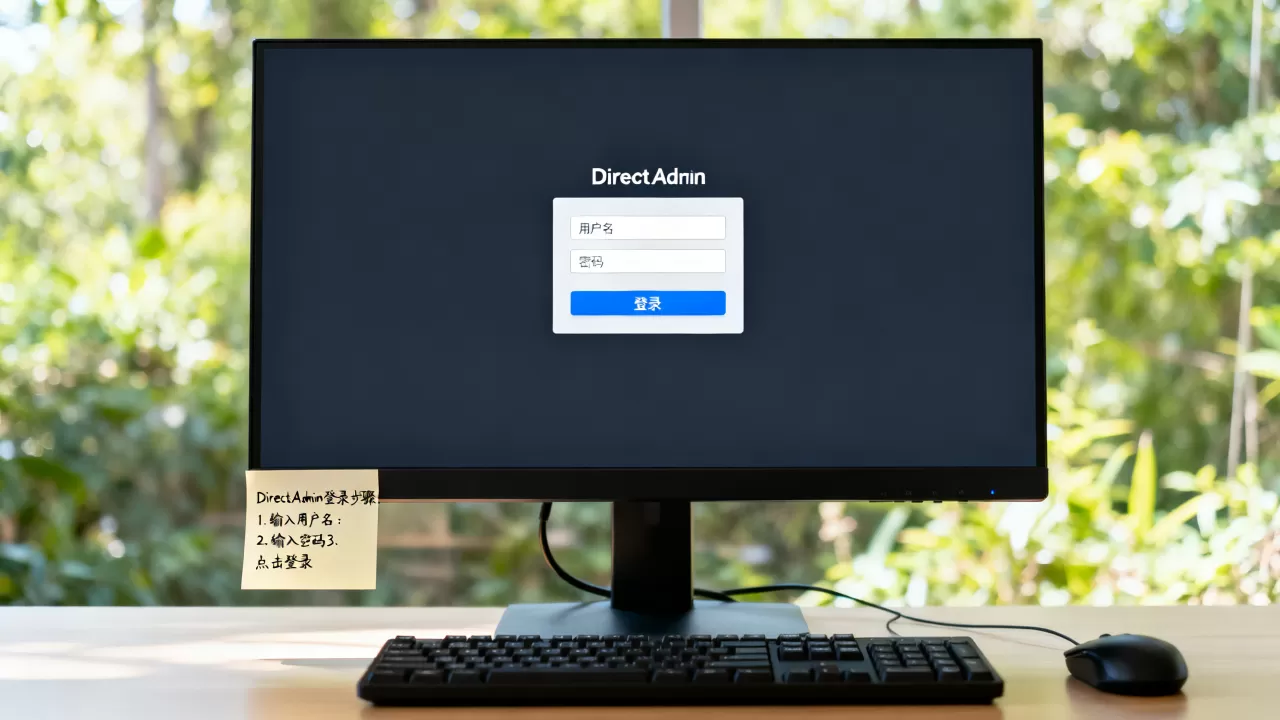 DirectAdmin怎么登录?DirectAdmin面板登录方法 DirectAdmin怎么登录?DirectAdmin面板登录方法