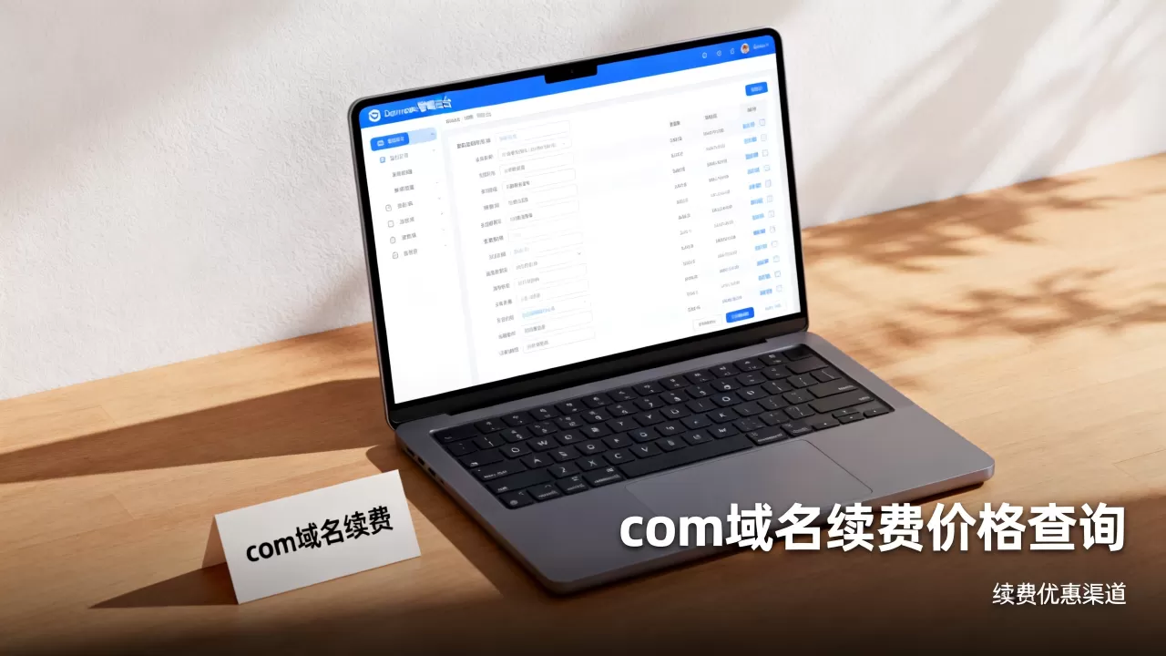com域名续费一年多少钱?com域名续费哪里便宜 com域名续费一年多少钱?com域名续费哪里便宜