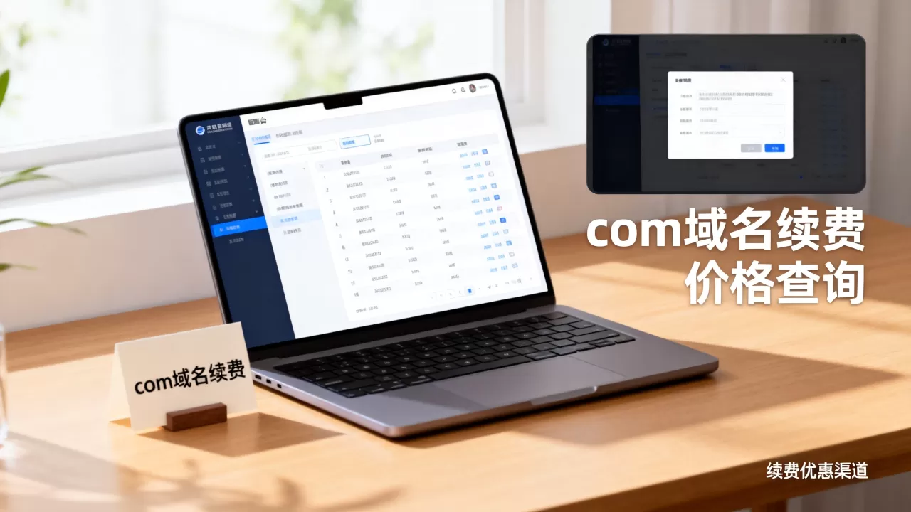 com域名续费一年多少钱?com域名续费哪里便宜 com域名续费一年多少钱?com域名续费哪里便宜