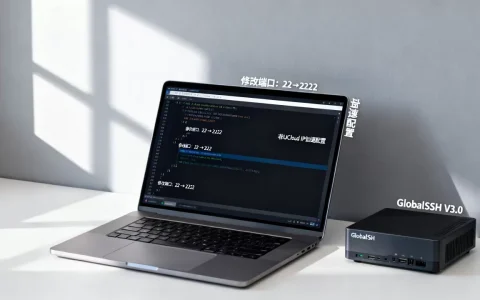 优刻得GlobalSSH新版本如何修改端口加速？非UCloud IP加速方案