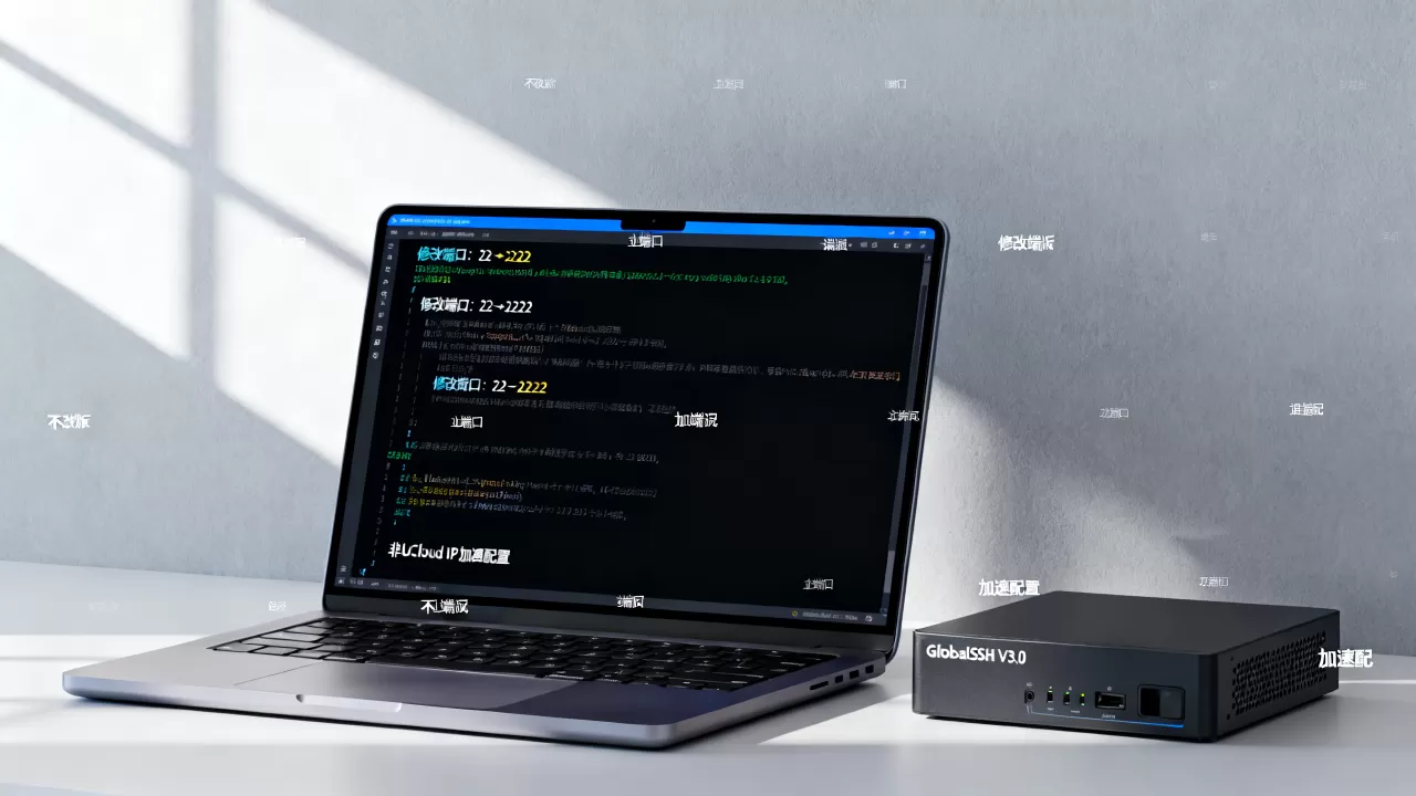 优刻得GlobalSSH新版本如何修改端口加速?非UCloud IP加速方案 优刻得GlobalSSH新版本如何修改端口加速?非UCloud IP加速方案