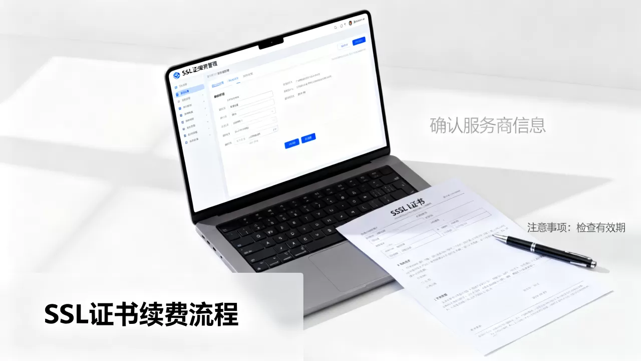 SSL证书怎么续费?SSL证书续费注意事项有哪些 SSL证书怎么续费?SSL证书续费注意事项有哪些