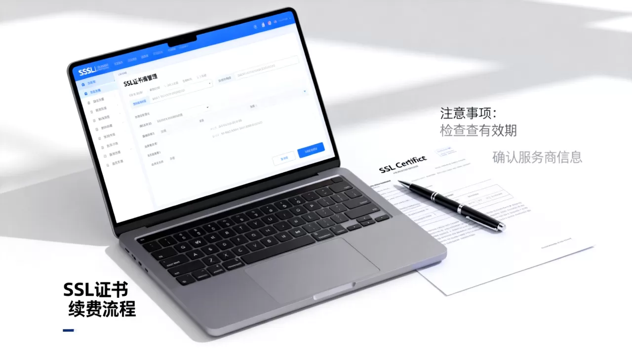 SSL证书怎么续费?SSL证书续费注意事项有哪些 SSL证书怎么续费?SSL证书续费注意事项有哪些