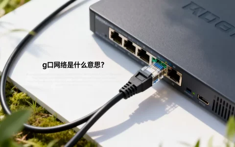 g口网络是什么意思？g口网络是什么意思
