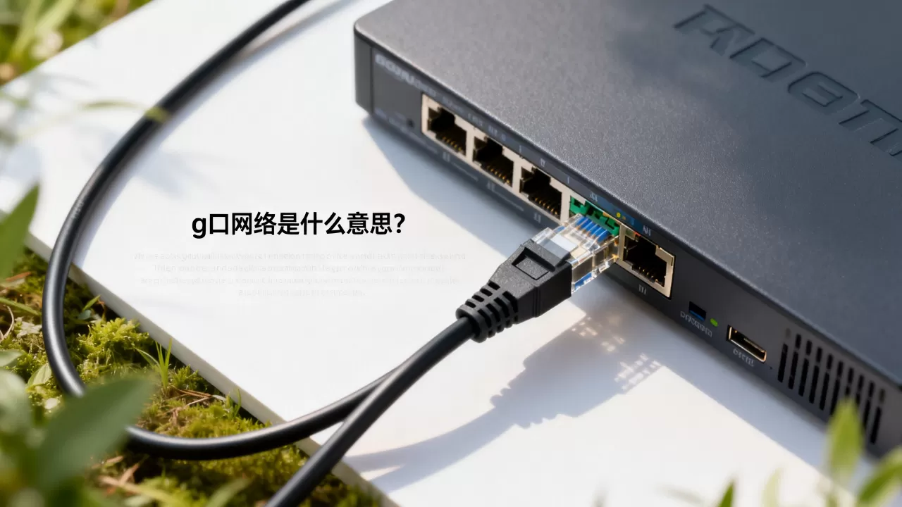 g口网络是什么意思？g口网络是什么意思