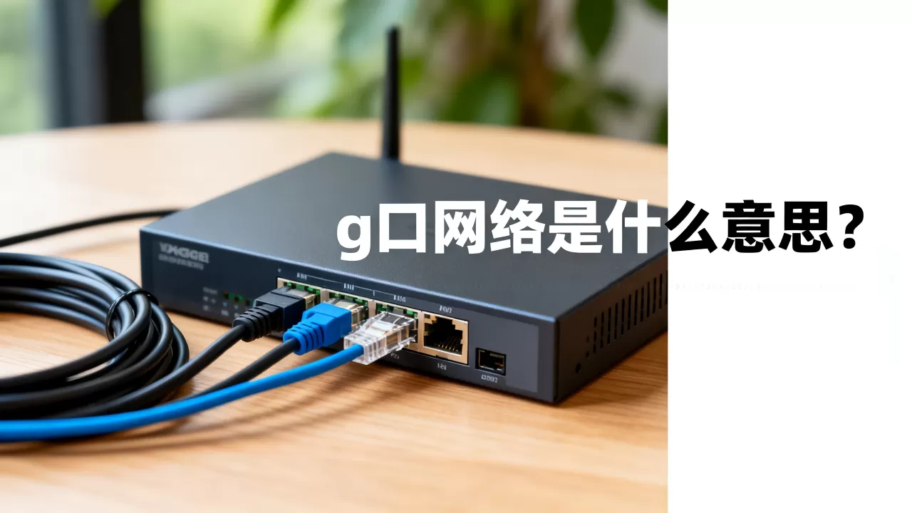 g口网络是什么意思？g口网络是什么意思