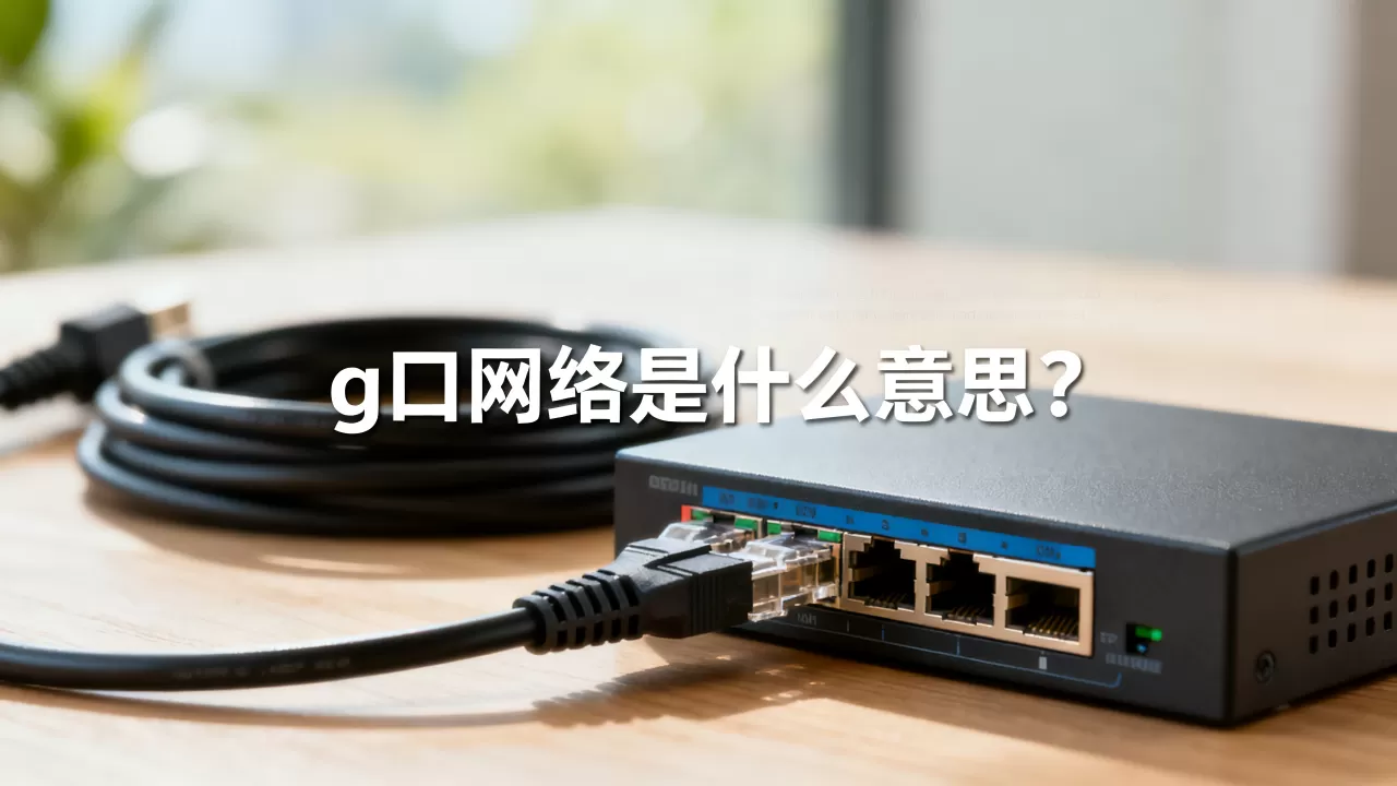 g口网络是什么意思？g口网络是什么意思