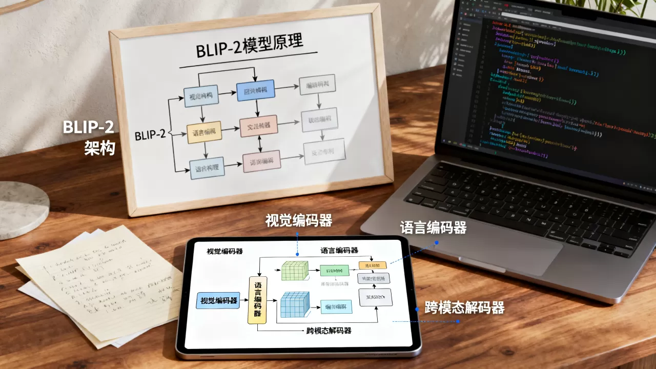 大模型的BLIP-2架构是什么？BLIP-2模型原理详解