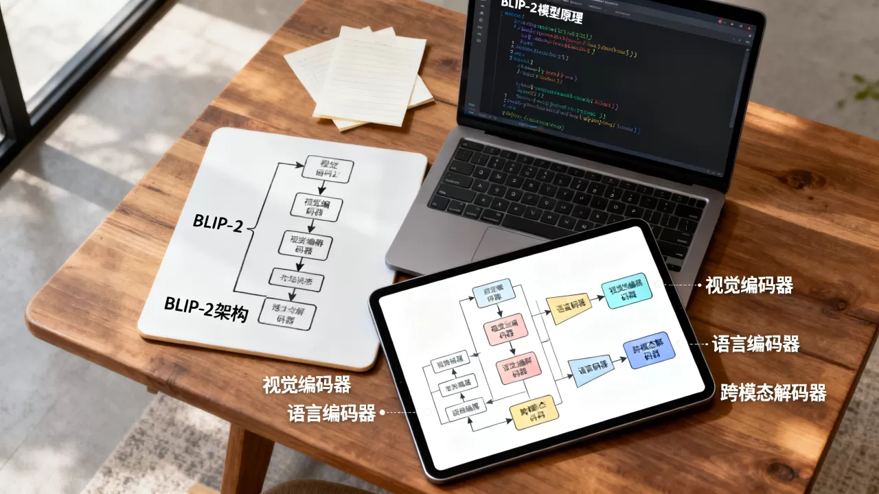大模型的BLIP-2架构是什么？BLIP-2模型原理详解