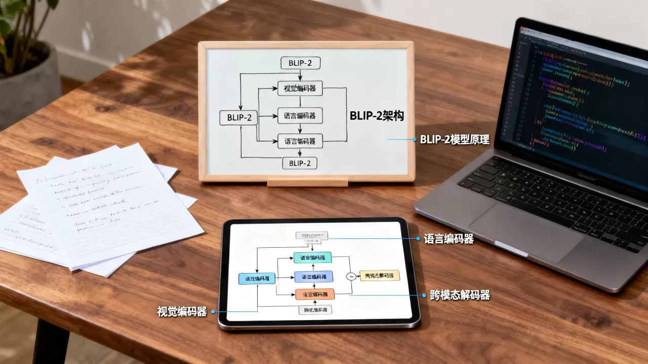 大模型的BLIP-2架构是什么？BLIP-2模型原理详解