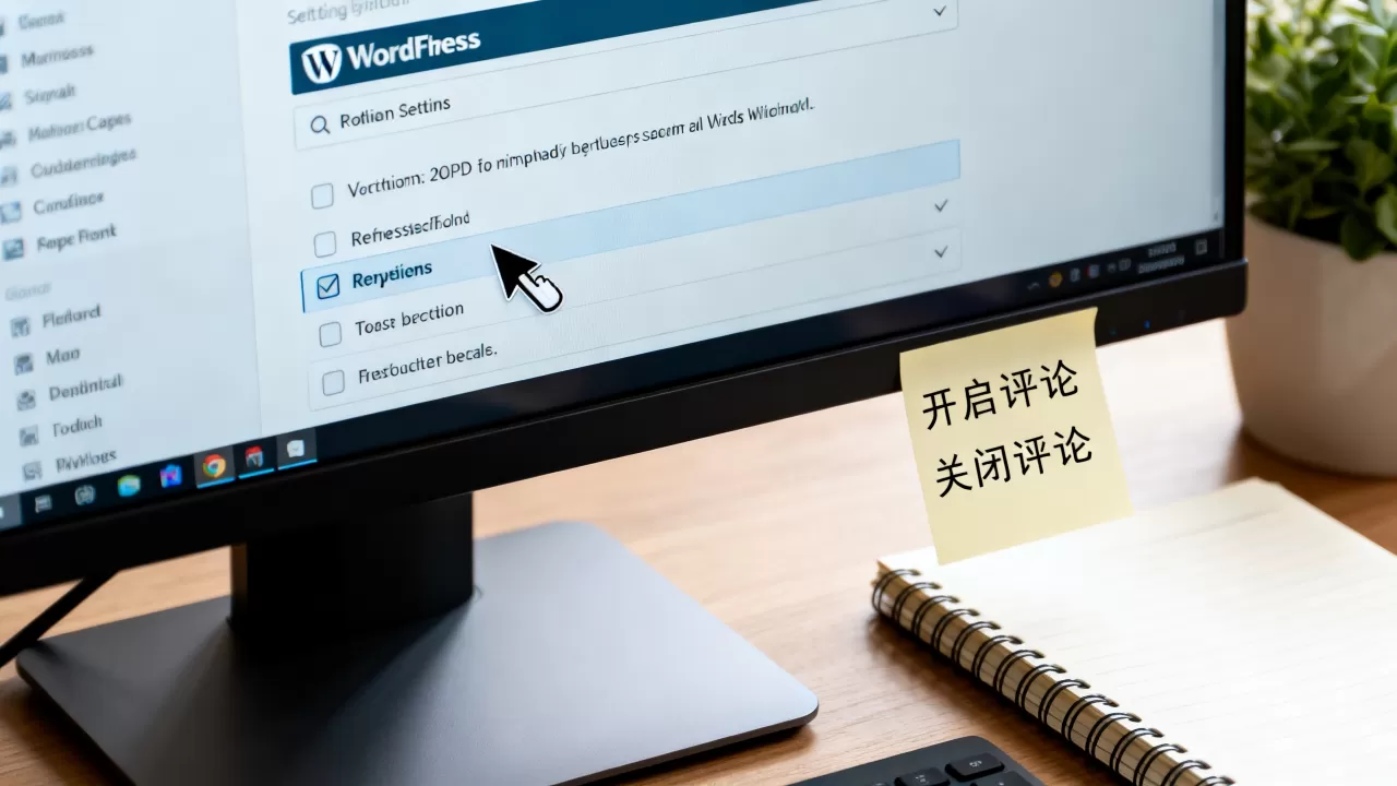WordPress网站评论功能如何开启或关闭 WordPress网站评论功能如何开启或关闭