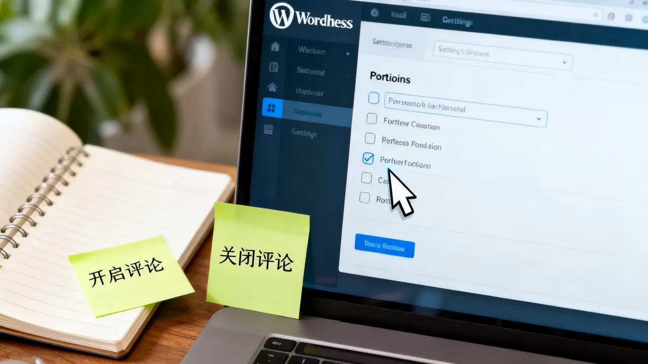 WordPress网站评论功能如何开启或关闭 WordPress网站评论功能如何开启或关闭