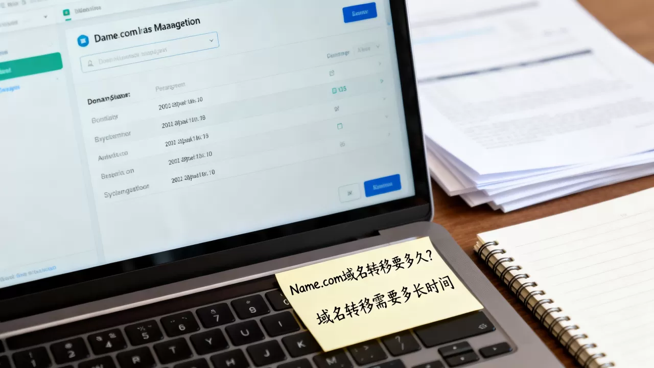 Name.com域名转移要多久？域名转移需要多长时间