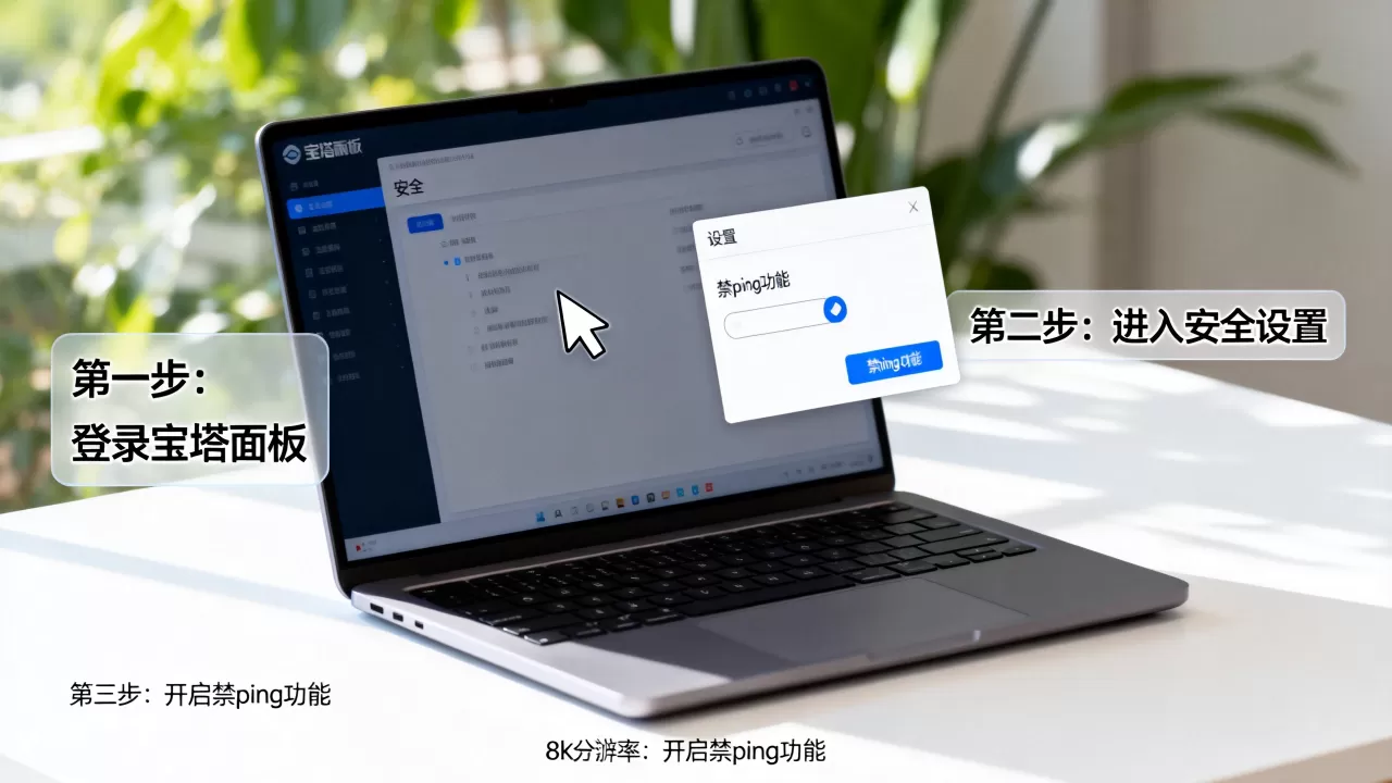 宝塔面板怎么开启禁ping功能?如何设置禁止ping 宝塔面板怎么开启禁ping功能?如何设置禁止ping