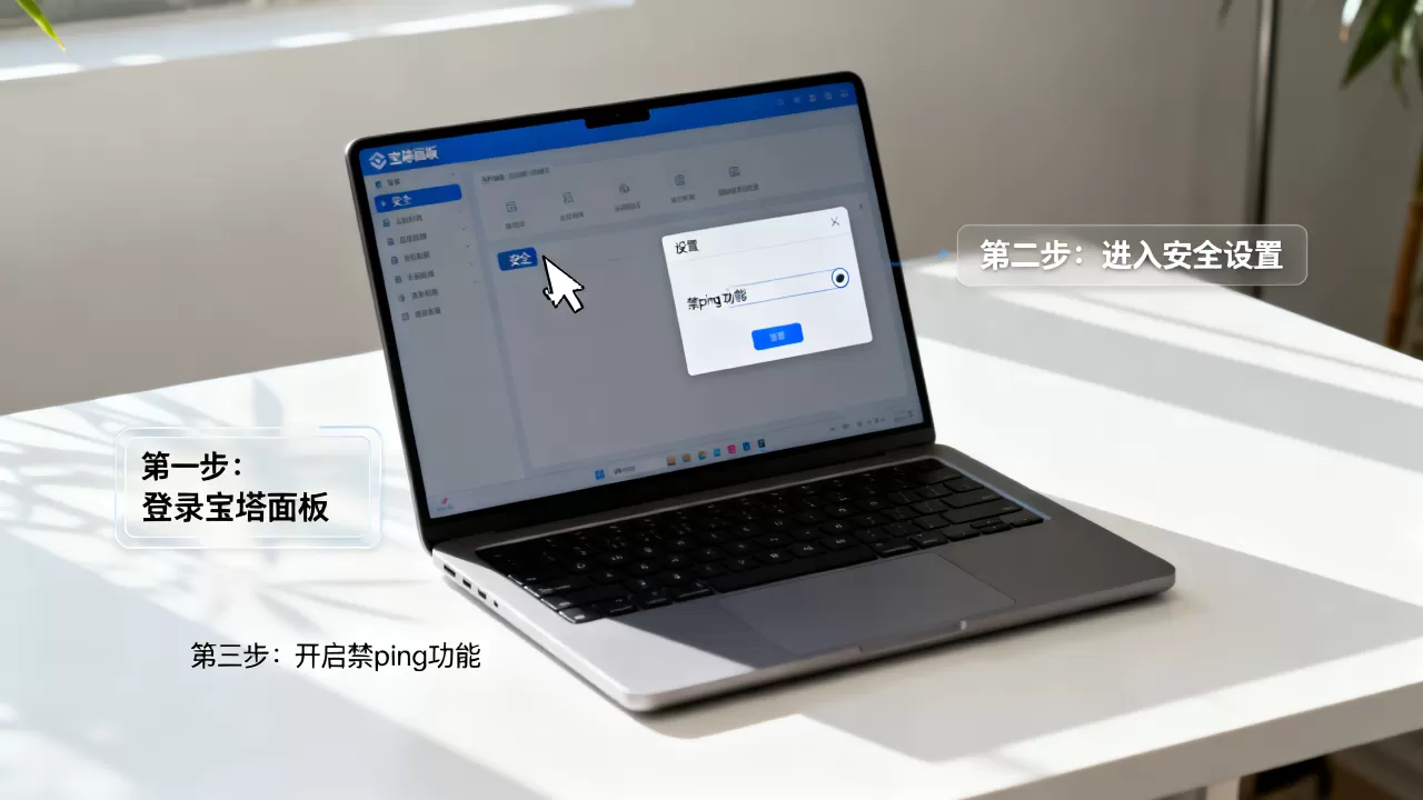 宝塔面板怎么开启禁ping功能?如何设置禁止ping 宝塔面板怎么开启禁ping功能?如何设置禁止ping