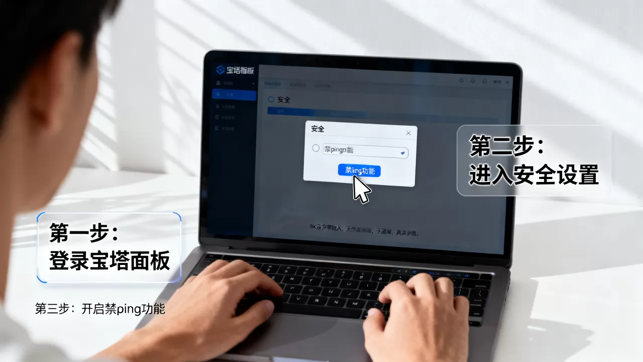 宝塔面板怎么开启禁ping功能?如何设置禁止ping 宝塔面板怎么开启禁ping功能?如何设置禁止ping