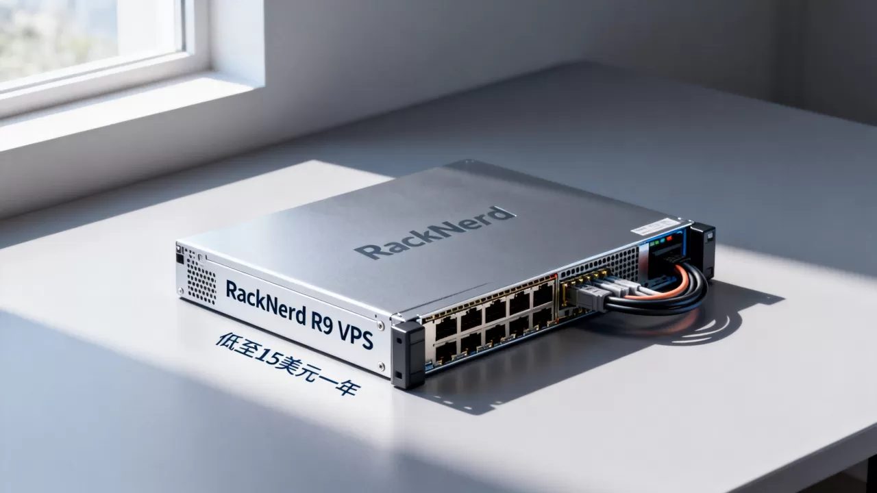 RackNerd R9 VPS低至15美元一年值得买吗?美国KVM VPS推荐 RackNerd R9 VPS低至15美元一年值得买吗?美国KVM VPS推荐
