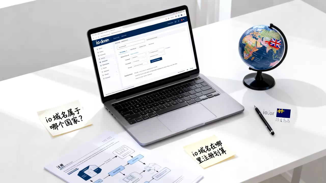 io域名属于哪个国家?io域名在哪里注册划算 io域名属于哪个国家?io域名在哪里注册划算