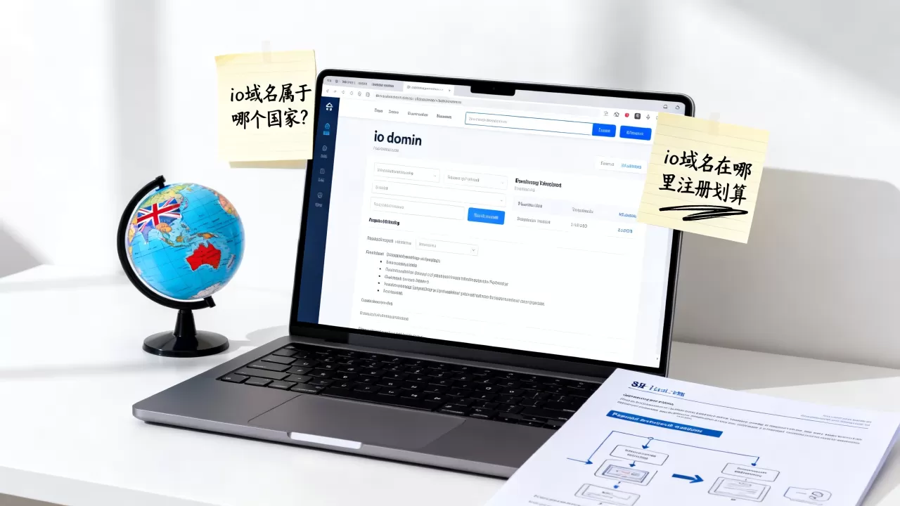 io域名属于哪个国家?io域名在哪里注册划算 io域名属于哪个国家?io域名在哪里注册划算