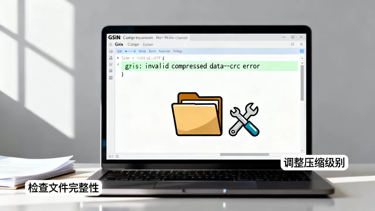 gzip为何报错?gzip压缩失败怎么解决 gzip为何报错?gzip压缩失败怎么解决