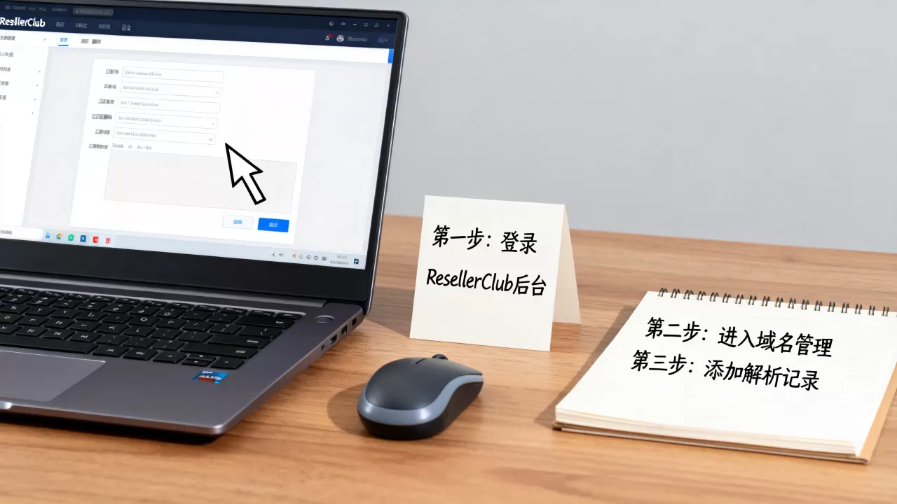 ResellerClub域名怎么解析?域名解析教程 ResellerClub域名怎么解析?域名解析教程