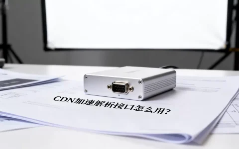 CDN加速解析接口怎么用？CDN加速解析接口怎么用