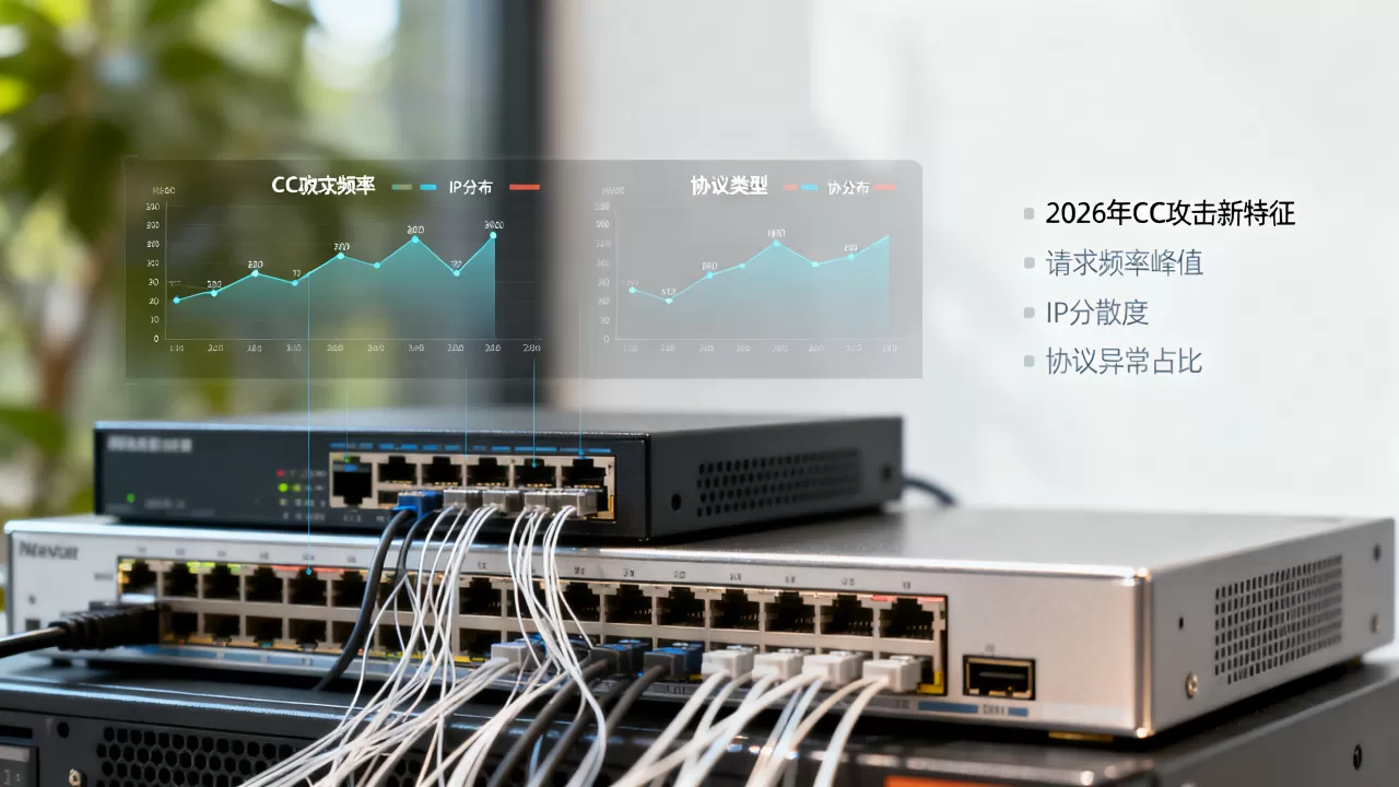 2026年CC攻击新特征分析 2026年CC攻击新特征分析