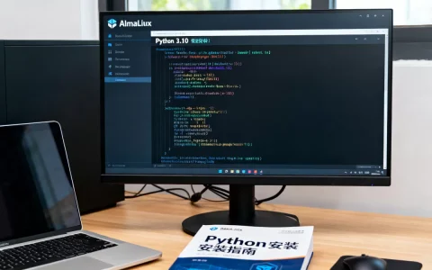 Python 3.10安装教程：如何在AlmaLinux服务器安装Python