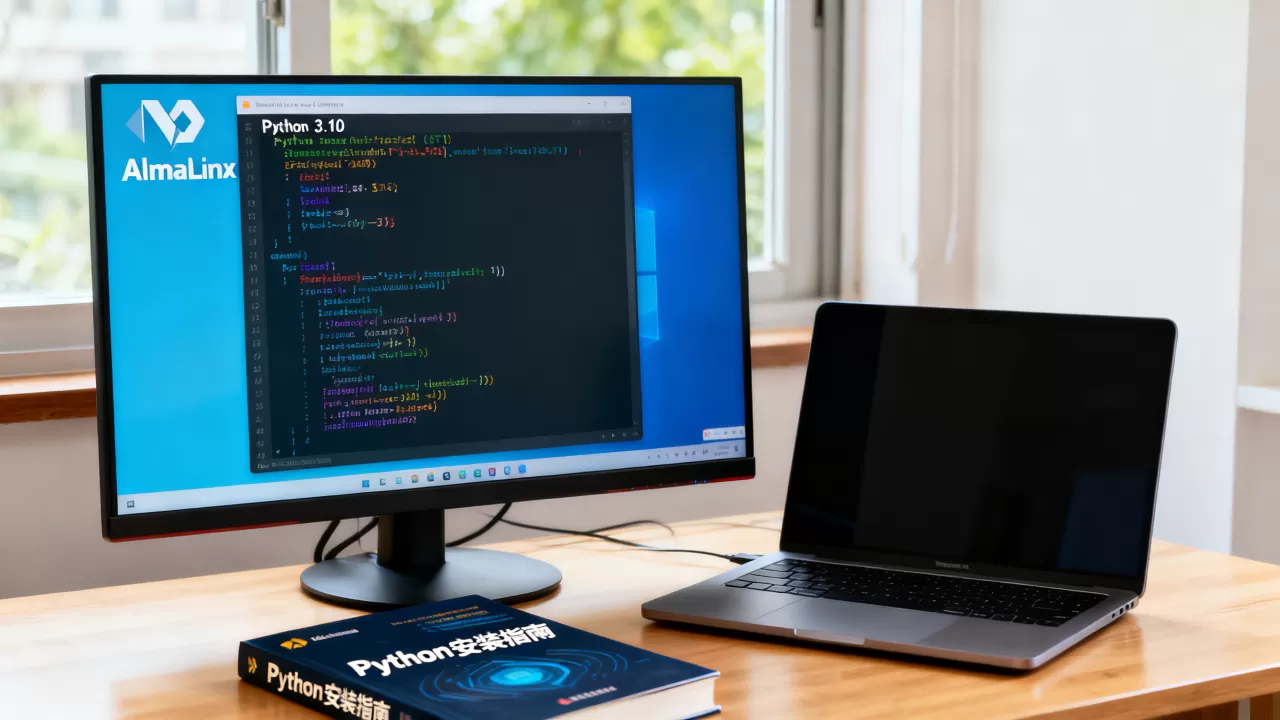 Python 3.10安装教程:如何在AlmaLinux服务器安装Python Python 3.10安装教程:如何在AlmaLinux服务器安装Python