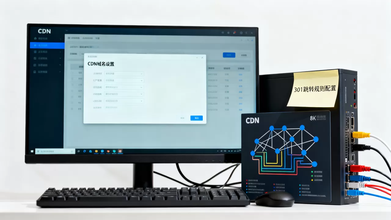 CDN支持301跳转吗?CDN配置301跳转教程 CDN支持301跳转吗?CDN配置301跳转教程