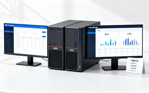 Virtualmin和CloudPanel哪个好用？VPS面板怎么选