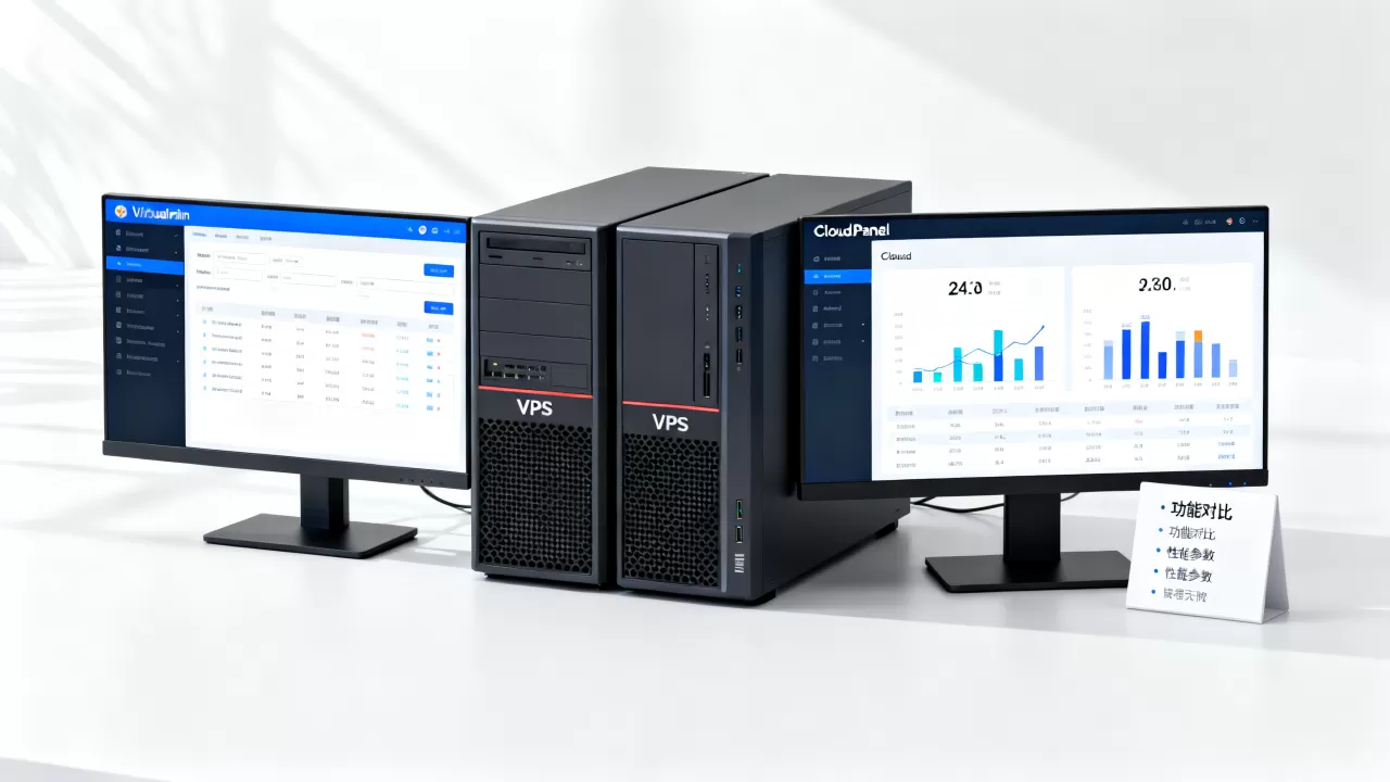 Virtualmin和CloudPanel哪个好用?VPS面板怎么选 Virtualmin和CloudPanel哪个好用?VPS面板怎么选