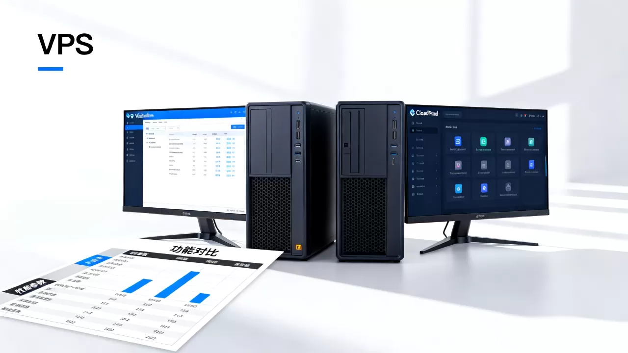 Virtualmin和CloudPanel哪个好用?VPS面板怎么选 Virtualmin和CloudPanel哪个好用?VPS面板怎么选