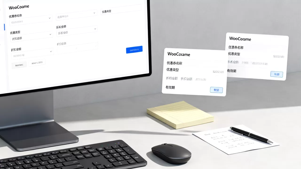 WooCommerce优惠券怎么创建设置?WooCommerce优惠券代码设置方法 WooCommerce优惠券怎么创建设置?WooCommerce优惠券代码设置方法