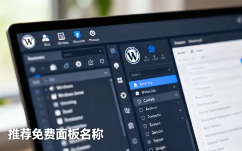哪个免费的WordPress主机控制面板好用？免费面板推荐