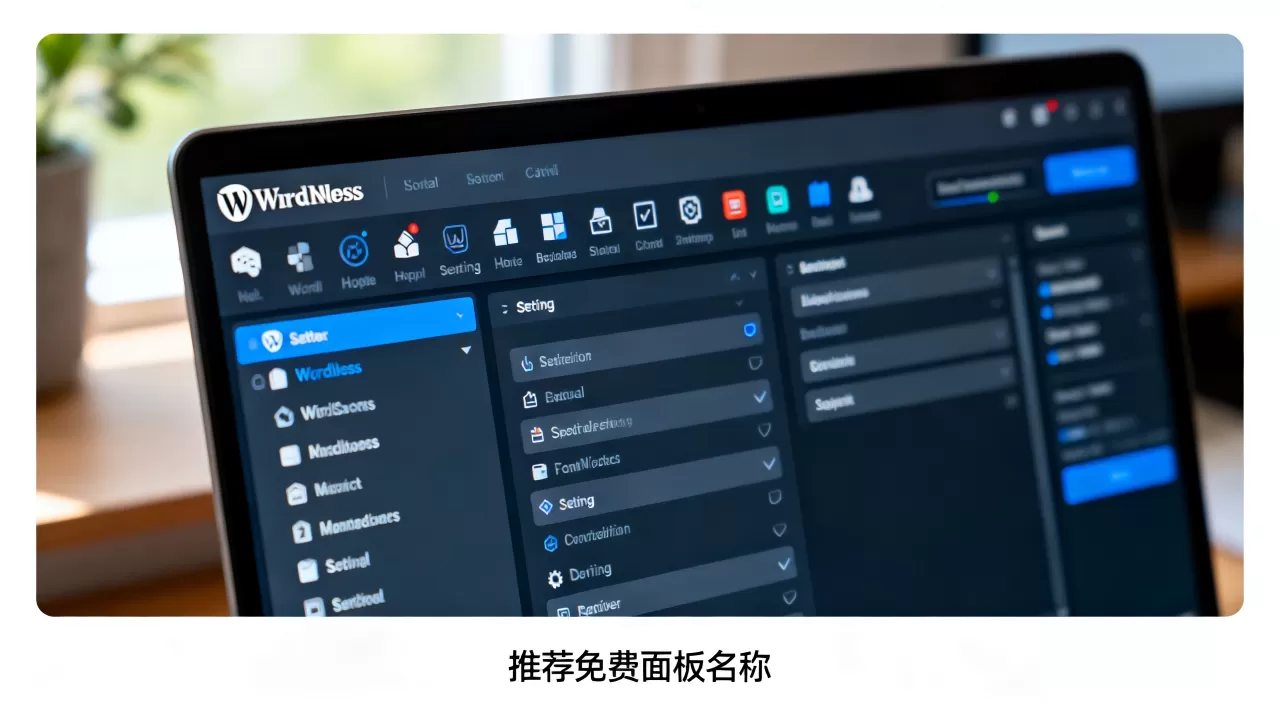 哪个免费的WordPress主机控制面板好用?免费面板推荐 哪个免费的WordPress主机控制面板好用?免费面板推荐