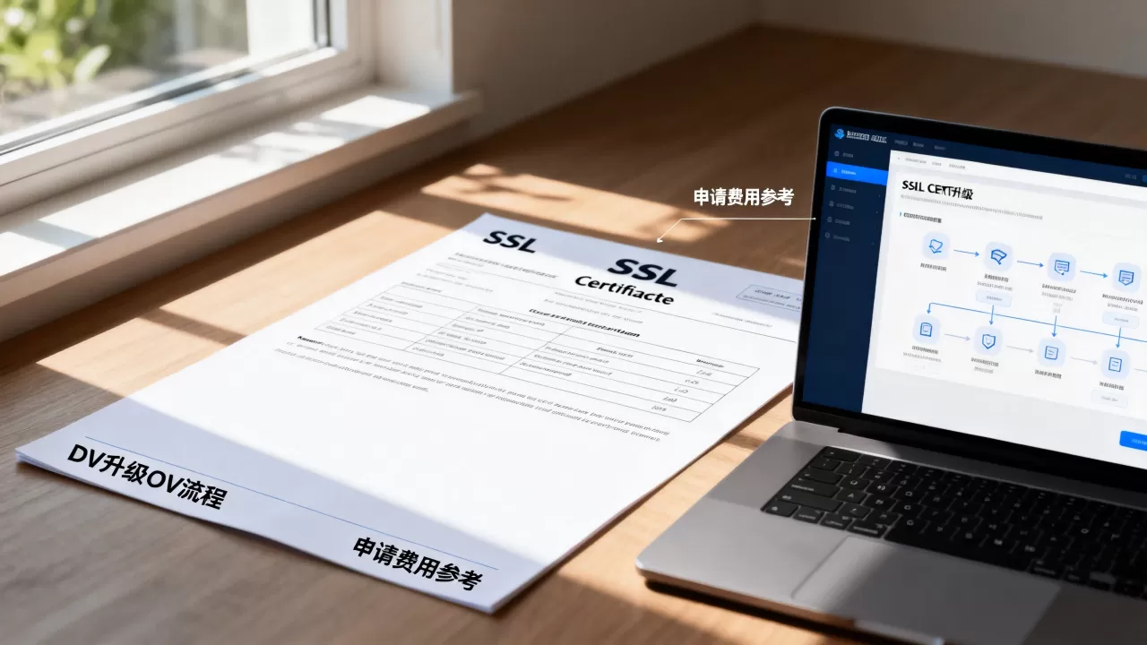 DV SSL证书能否升级到OV SSL证书 申请要多少钱 DV SSL证书能否升级到OV SSL证书 申请要多少钱