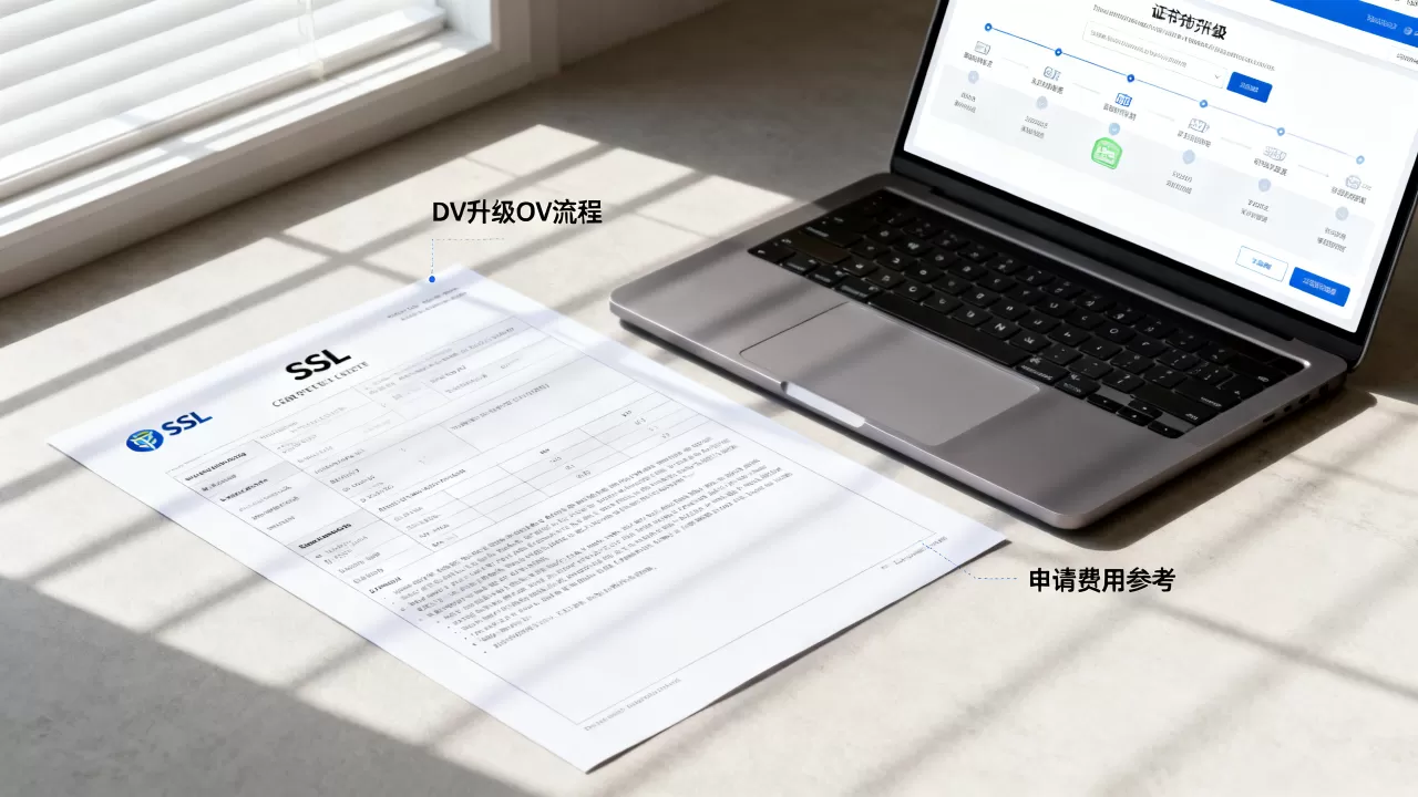 DV SSL证书能否升级到OV SSL证书 申请要多少钱 DV SSL证书能否升级到OV SSL证书 申请要多少钱
