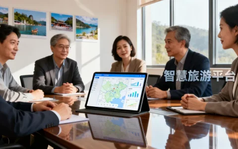 共商智慧旅游平台建设