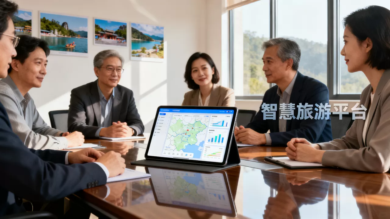 共商智慧旅游平台建设 共商智慧旅游平台建设