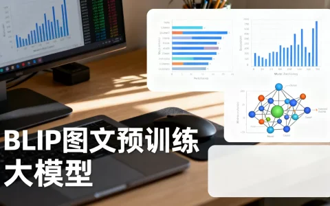 大模型的BLIP图文预训练