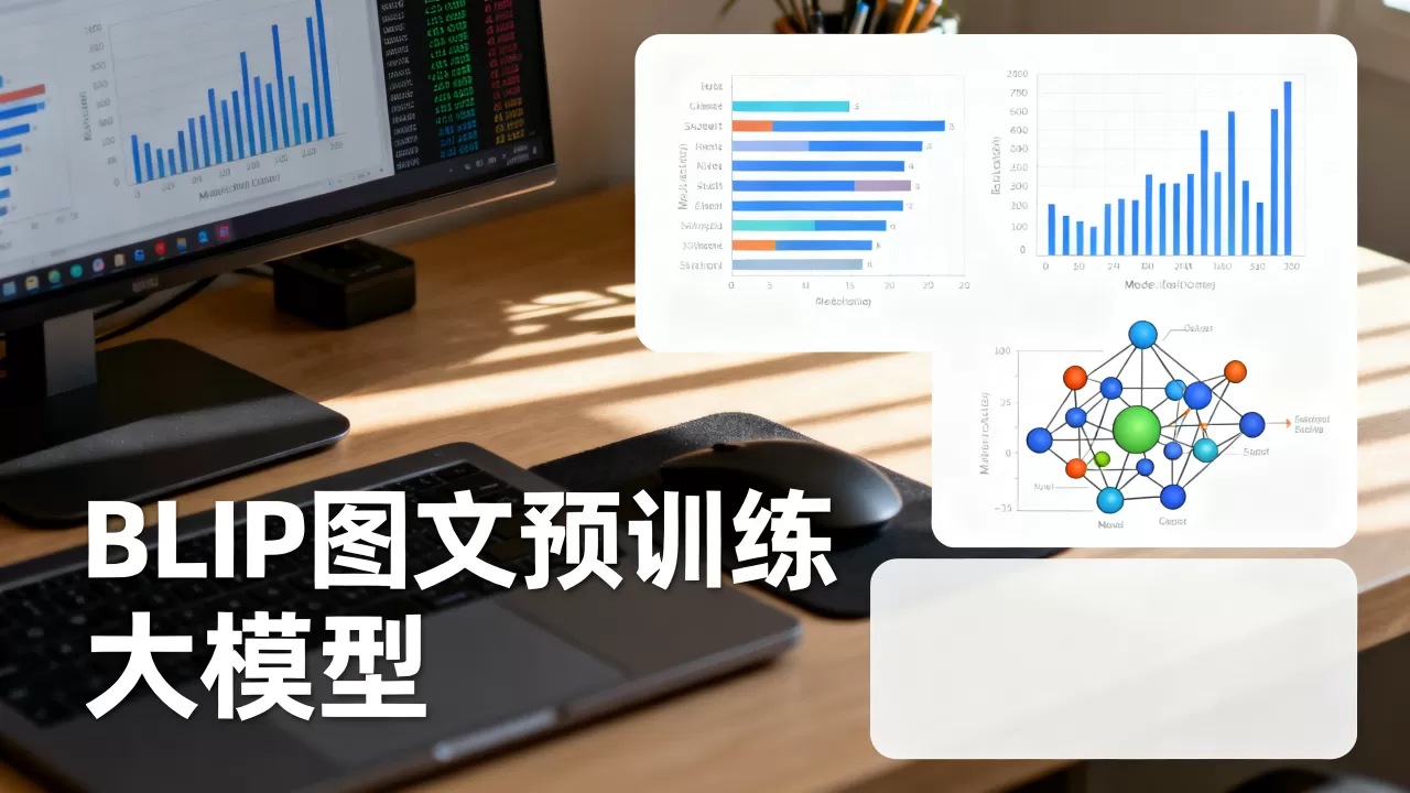 大模型的BLIP图文预训练 大模型的BLIP图文预训练