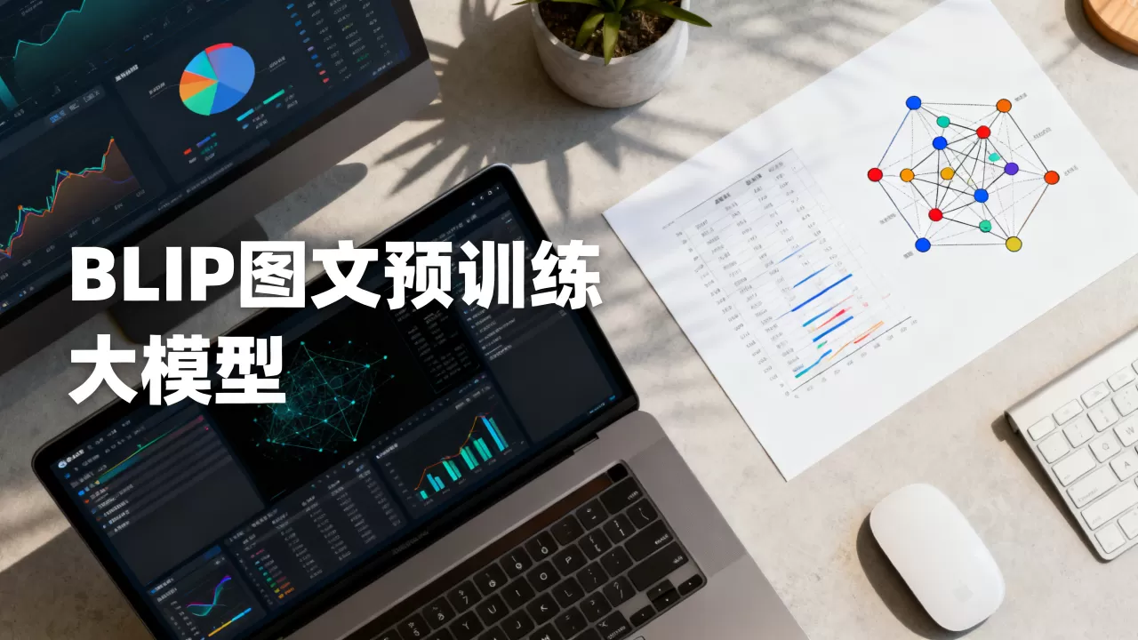 大模型的BLIP图文预训练 大模型的BLIP图文预训练