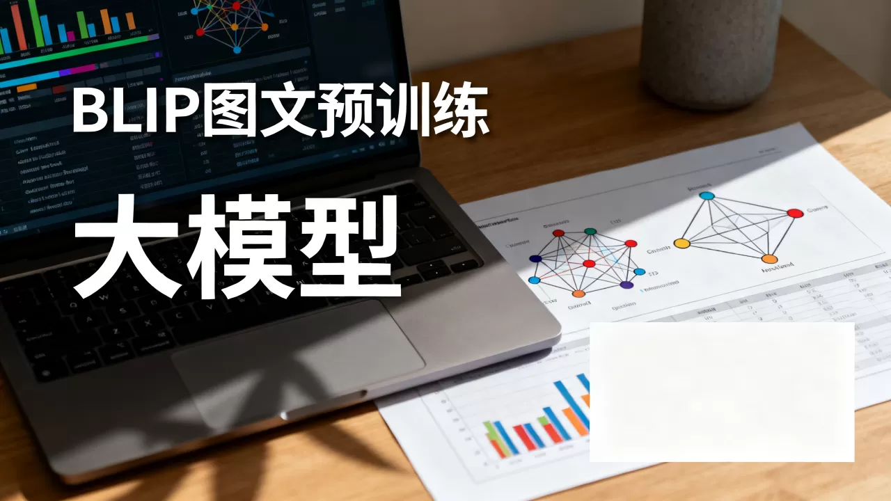 大模型的BLIP图文预训练 大模型的BLIP图文预训练