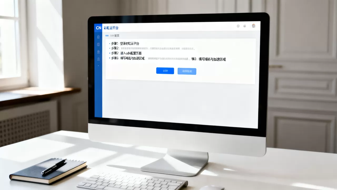 彩虹云配置cdn怎么设置?cdn配置教程 彩虹云配置cdn怎么设置?cdn配置教程