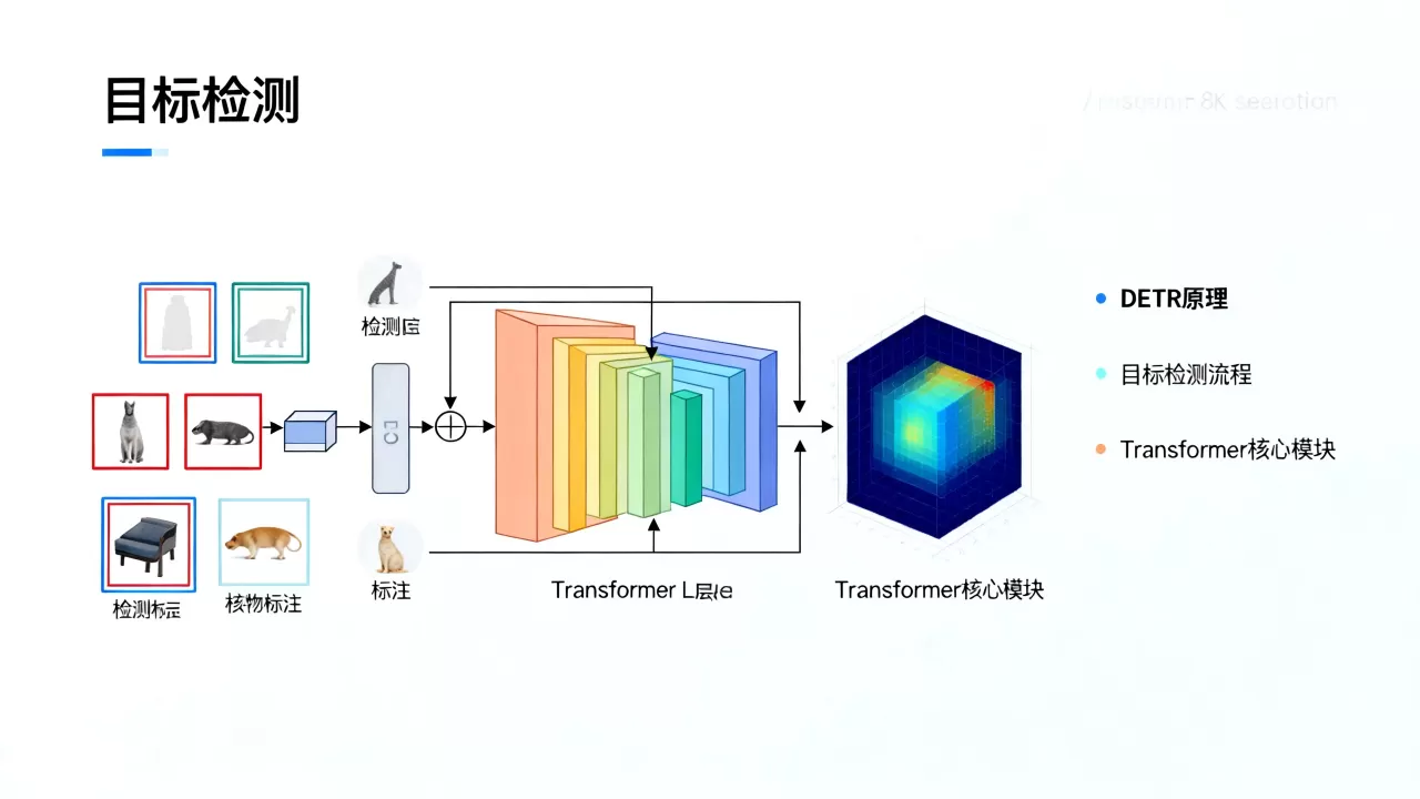 大模型DETR目标检测Transformer是什么?DETR原理详解 大模型DETR目标检测Transformer是什么?DETR原理详解