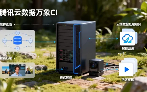 腾讯云数据万象CI如何处理媒体？云端数据处理服务有哪些功能